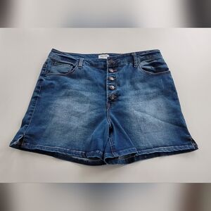 Kensie Denim Shorts
